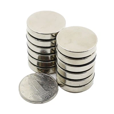 آهنرباهای گرد نئودیمیم N52